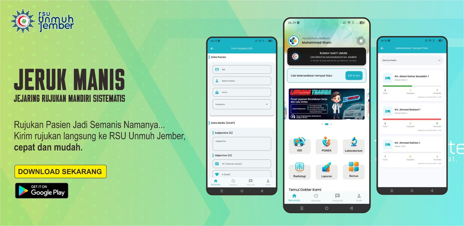 Aplikasi Jeruk Manis